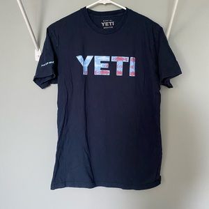 Navy Yeti T-shirt